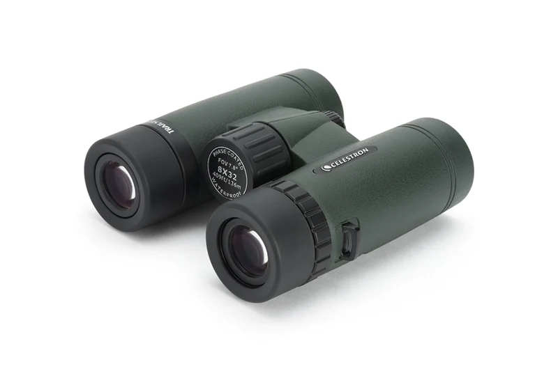 Telescopio CELESTRON binoculares Trailseeker BAK-4 prismas 8x32 telescopio бинокль