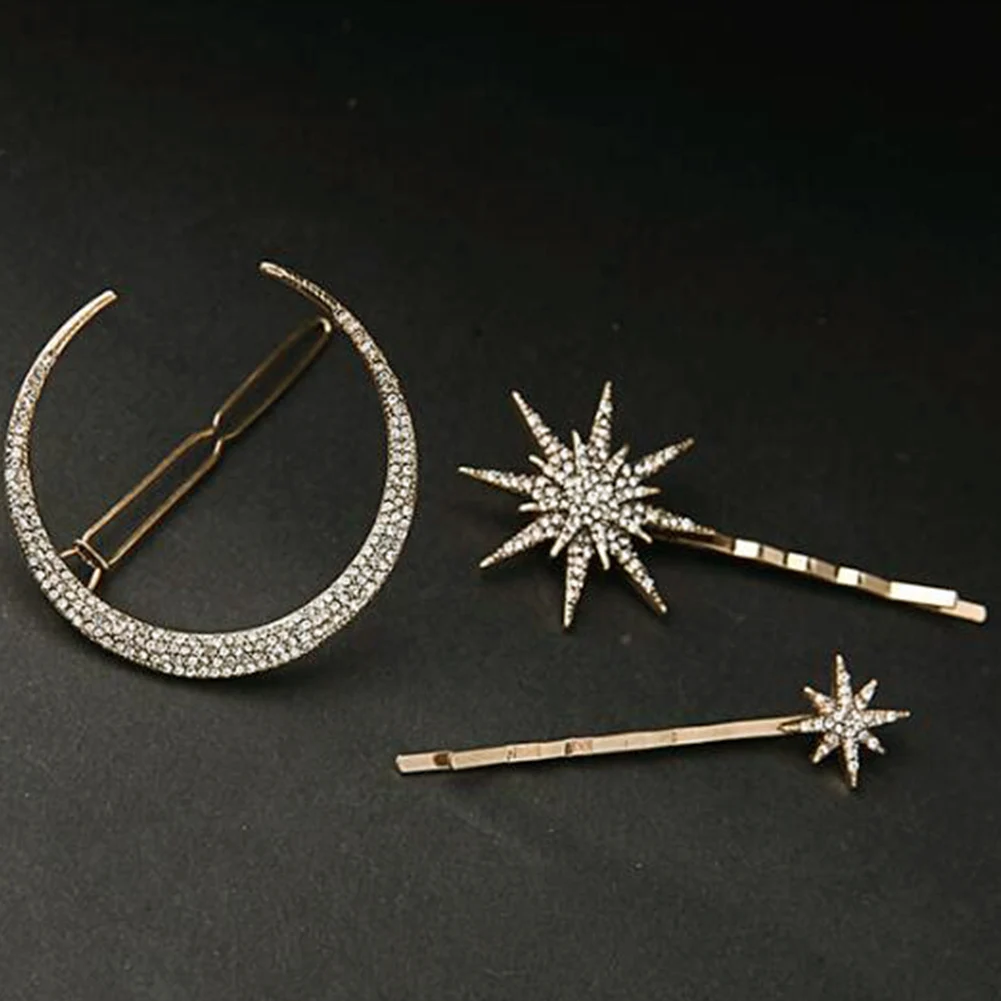 

Fashion Hair Clip for Women Elegant Korean Design Snap Barrette Stick Hairpin Hair Styling Accessories