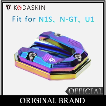 

KODASKIN Motorcycle CNC Aluminum Side Stand Enlarge for N1S NGT U1