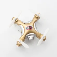 Cheerson CX 10WD CX10-WD-TX Mini Drone With Wifi FPV Camera High Hold Mode RC Quadcopter 2.4G 6-Axis Remote Control Helicopters