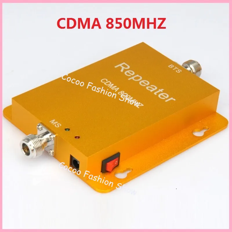 

New gain 60dbi CDMA repeater GSM 850Mhz mobile phone signal booster 2g cdma cell amplifier cellular