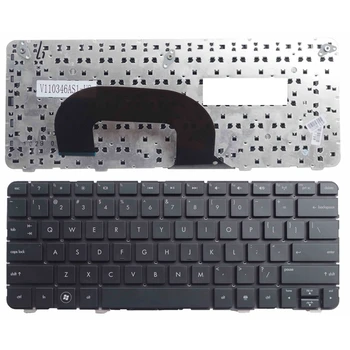 US Black New English Replace laptop keyboard FOR HP DV4-3000 3125 4000 3126 3010TX 3114TX 3115TX 3016 3025 3024 3110 3111TX 4000 