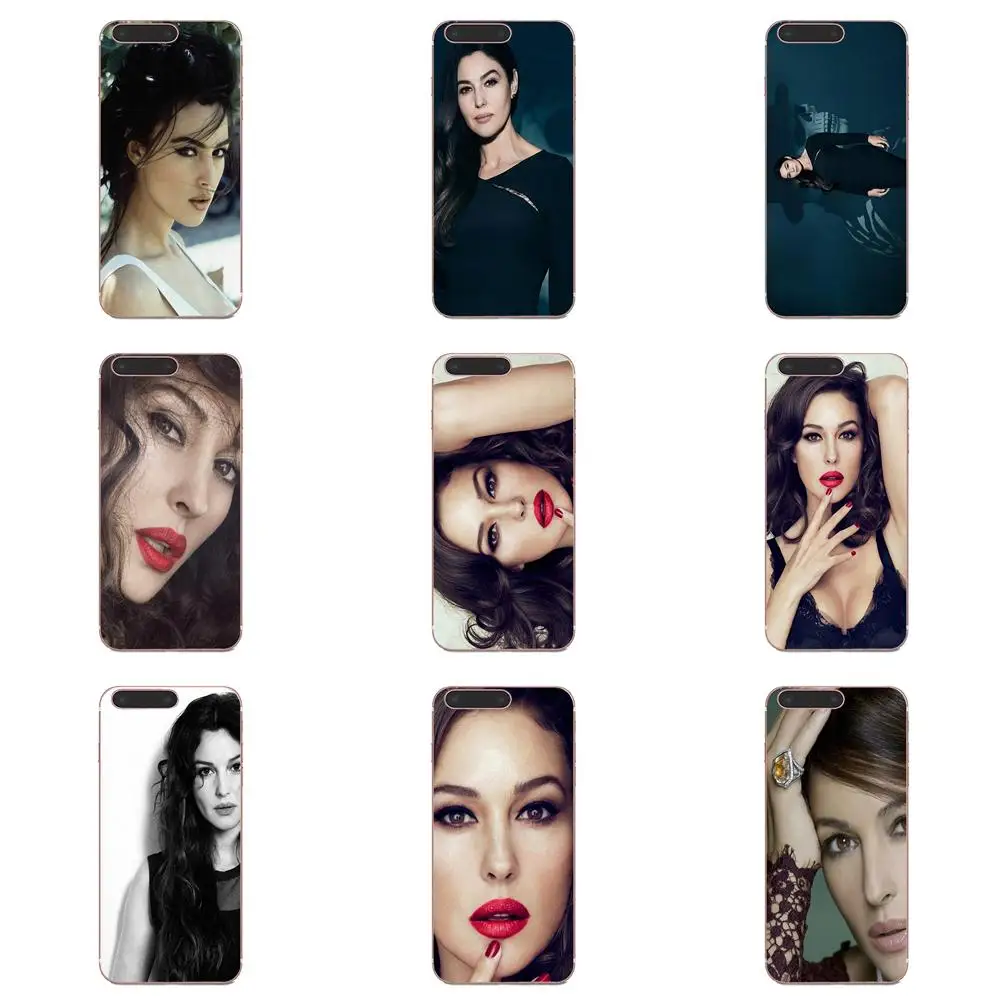 

Monica Bellucci Luxury Phone Case For Xiaomi Redmi Note 2 3 3S 4 4A 4X 5 5A 6 6A Pro Plus