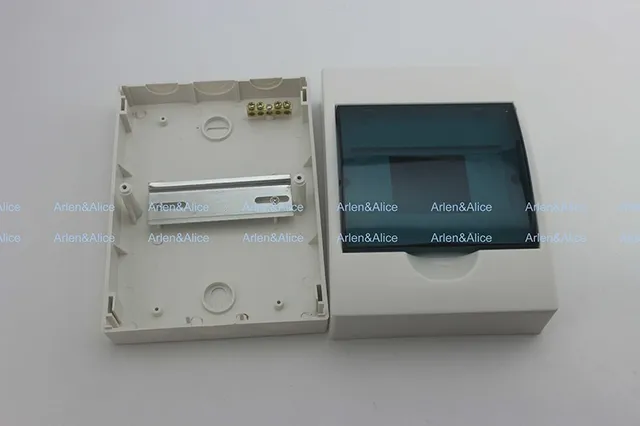 通販 壁のサーキットブレーカー屋内用の3〜6ウェイプラスチック分布 電設
