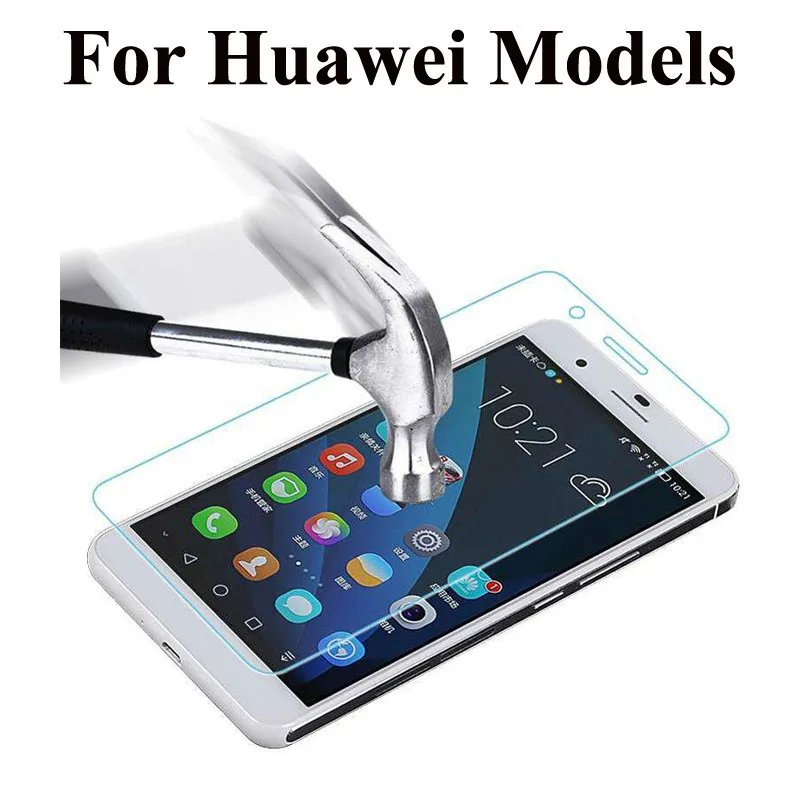 2.5D 9H пленка из закаленного стекла для huawei P6 P7 P8 P8lite P9 P9lite P10 P10lite Защитная экрана