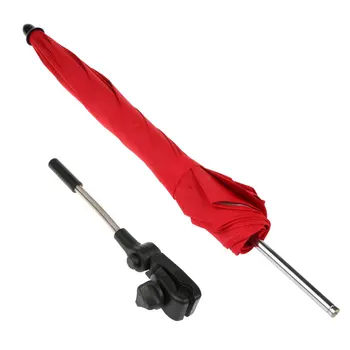 

7 colors Universal Baby Stroller Pushchair Parasol UV Ray Shade Sun Protection Umbrella