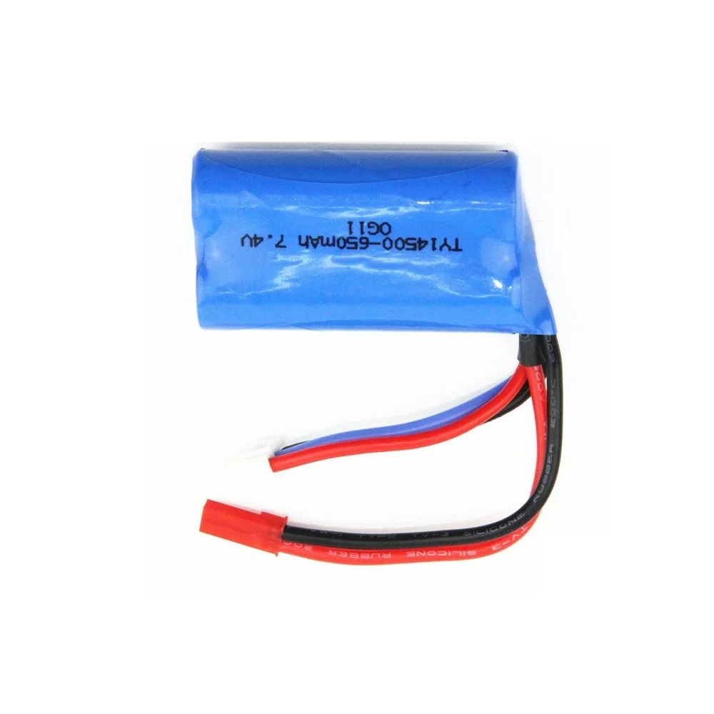 7.4v 650mah -  -  (2)