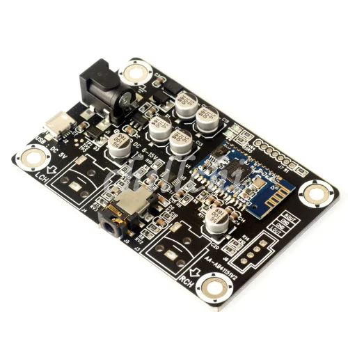 

APT-X lossless 2.1 wireless Bluetooth audio receiver module 12V high fidelity stereo headphone amp