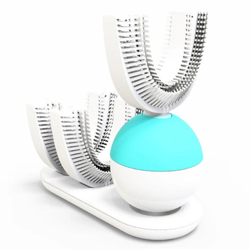 

Automatic Electric Sonic Toothbrush Quickly Brush in 10S USB Wireless Charging Powered Rechargeable
