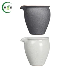 9×9 cm Ru Yao Porzellan Gong Dao Bei Tee Tasse Keramik Oolong-Tee Tasse 200 ml