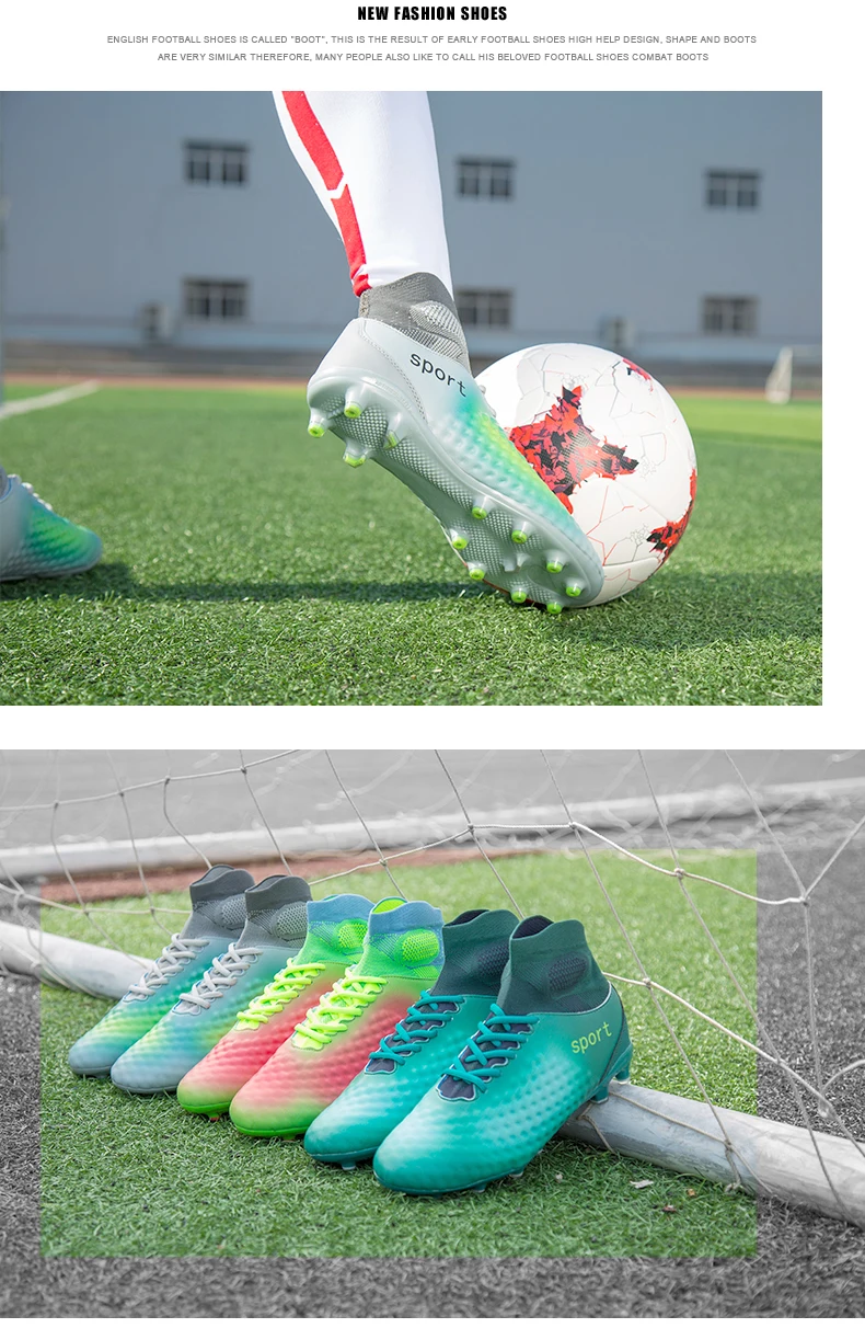 football shoes called