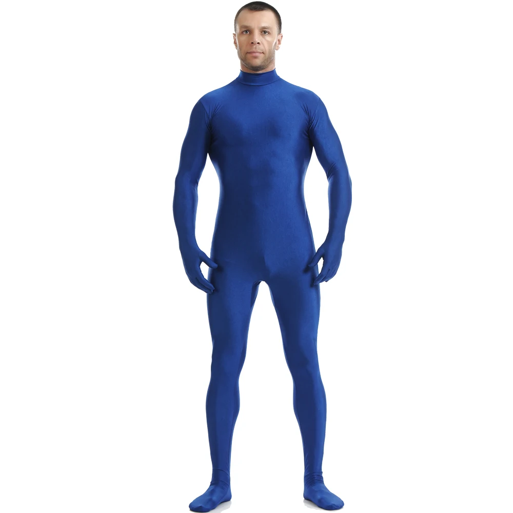 Royal Blue Zentai
