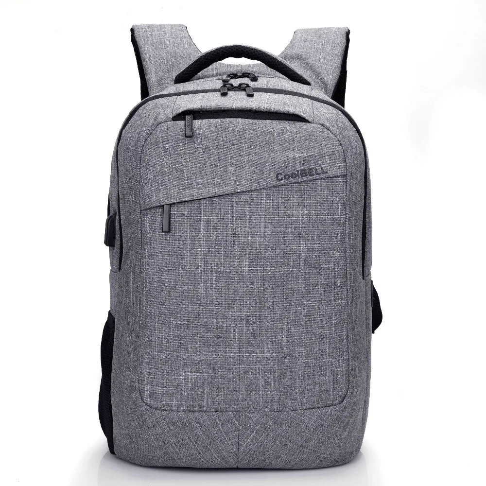 

SAMI STUDIO 17.3 Inch Laptop Backpack with USB Charging Port Multi-compartment Travel Rucksack School Bag for Teenager