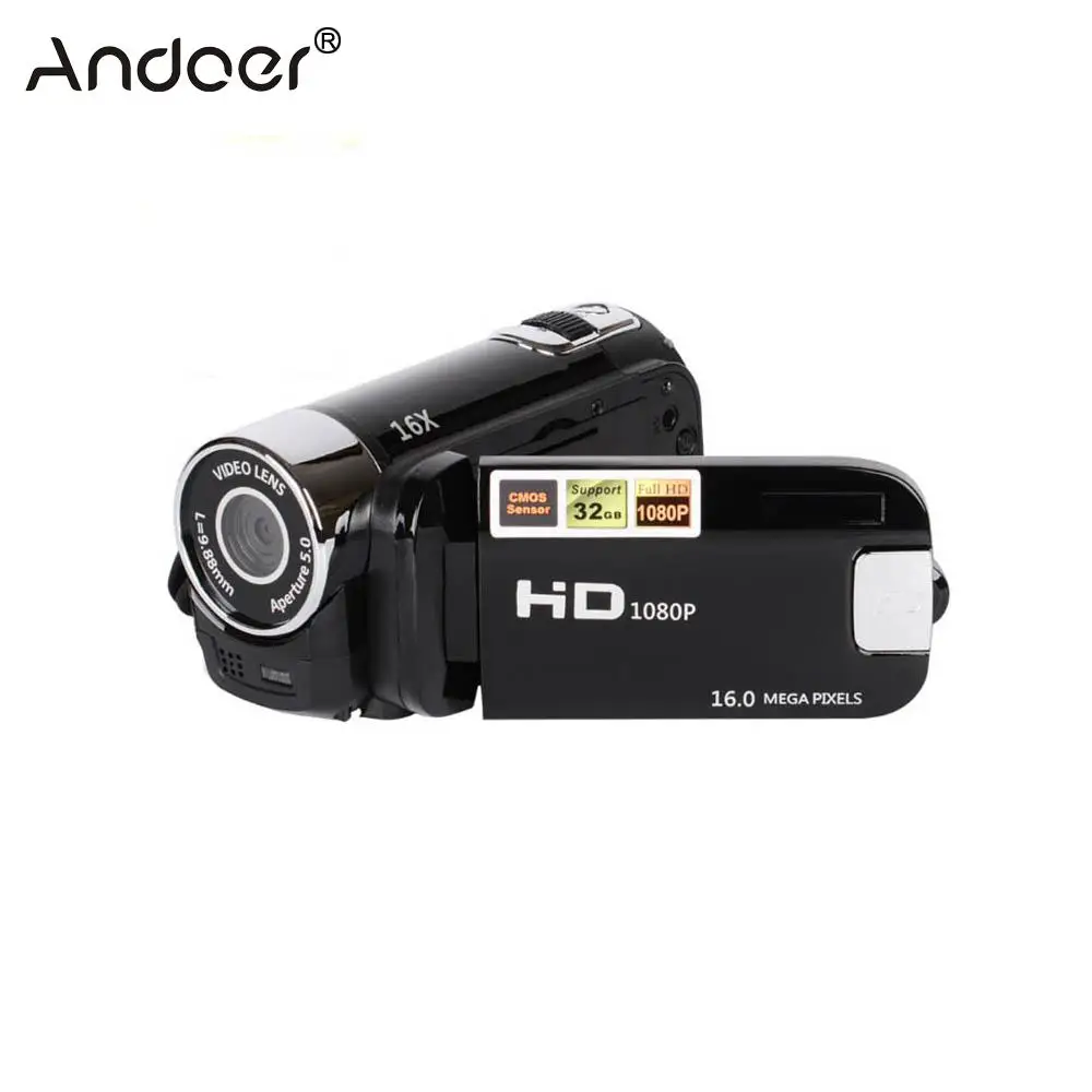 

Portable Digital Video Camera for Home Use Travel DV Cam 1080P Video cam Camcorder Camera Camcoder 2018 New