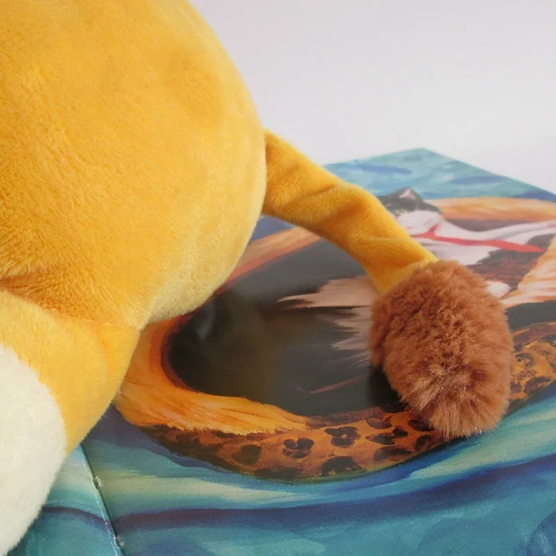 Новый милый сидя высокий 26 см Simba Король Лев плюшевые игрушки мягкие животные