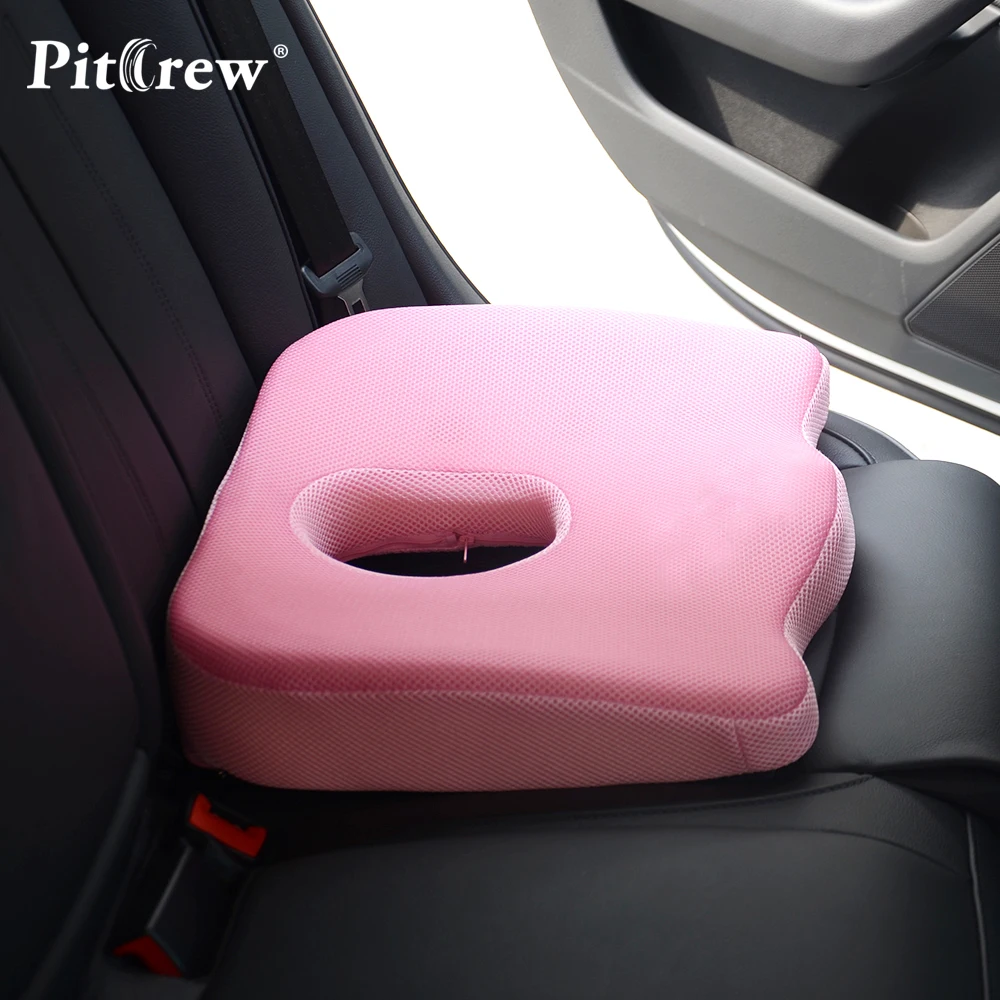Coccyx Pillow Tailbone Pain Cushion Seat Memory Foam Pillow for Pain Relief 2016 Design Car Seat