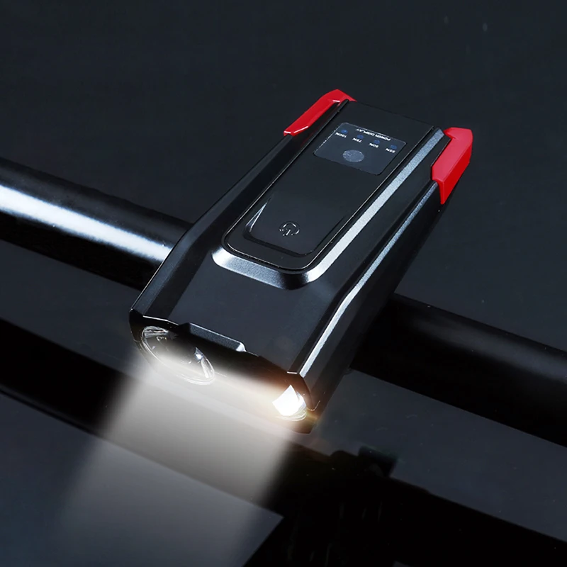 Excellent 4000mAh Smart Bicycle Front Light 120dB Horn USB Rechargeable MTB Road Bike LED Headlight Waterproof Touch Cycling FlashLight 11 Excellent 4000mAh Smart Bicycle Front Light 120dB Horn USB Rechargeable MTB Road Bike LED Headlight Waterproof Touch Cycling FlashLight 11