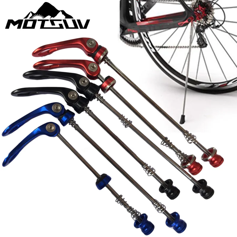 Bicycle Quick Release Light Alloy CNC Quick Release Road MTB Cycling