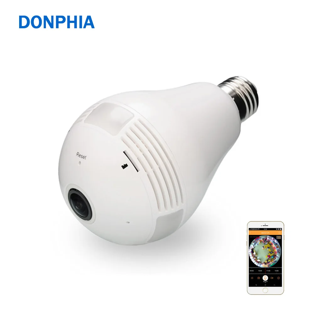 Ampoule Caméra De Sécurité Wifi - Camody