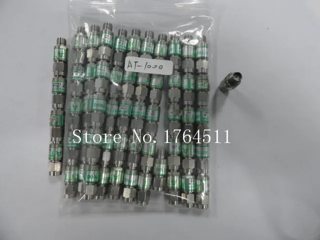 

[BELLA] HRS ATT1000 DC-18GHZ 0dB 1W SMA coaxial fixed attenuator --5PCS/LOT