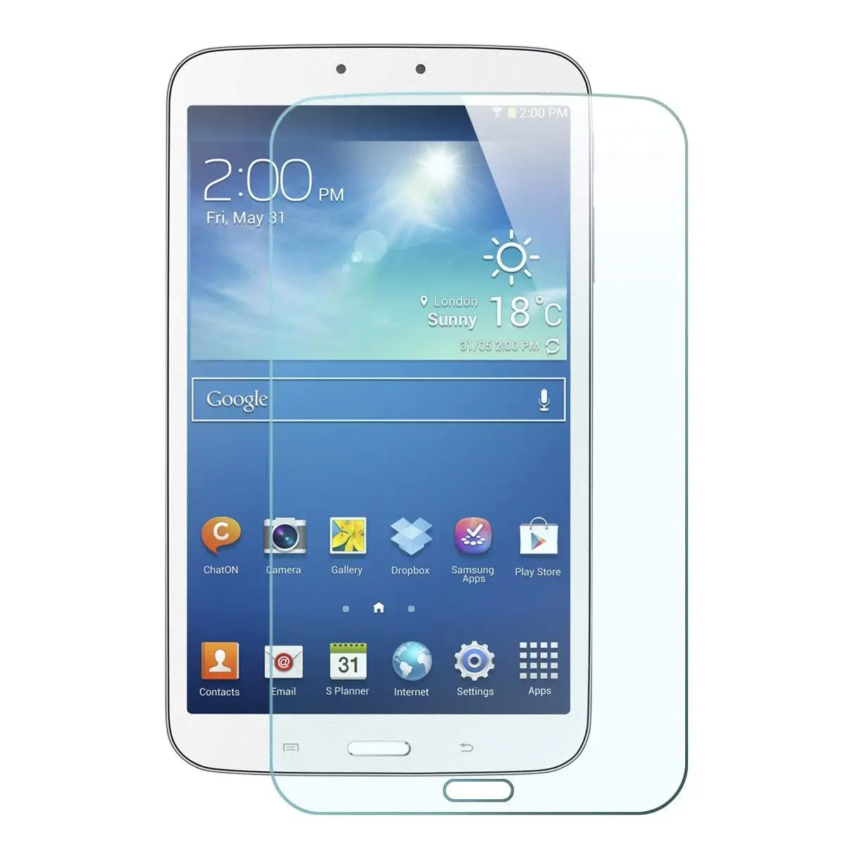 Закаленное стекло для Samsung Tab 3 8 T310 Защитная пленка экрана Galaxy T3 0 дюймов защитная