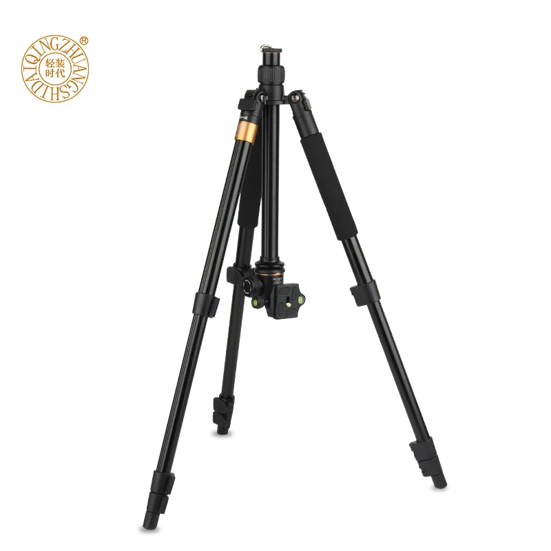 QZSD-Q580-57-inch-Professional-Portable-Travel-Tripod-Monopod-with-Ball-Head-Photography-Tripod-Stand-For (5)