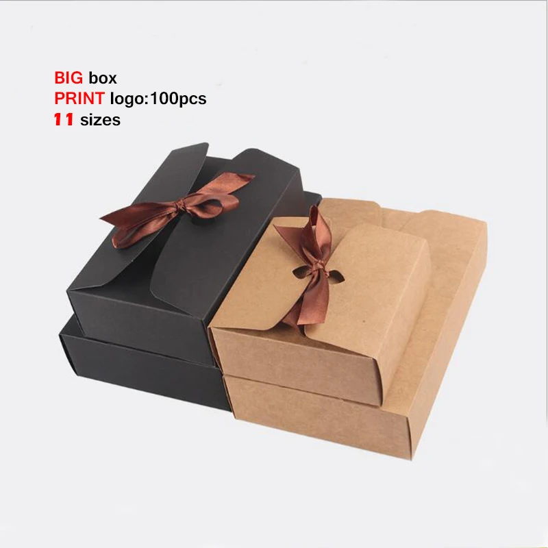 10pcs Custom Big Carton Box Sizes White Kraft Carton Box For Cake Black 10pcs-custom-big-carton-box-sizes-white-kraft-carton-box-for-cake-black