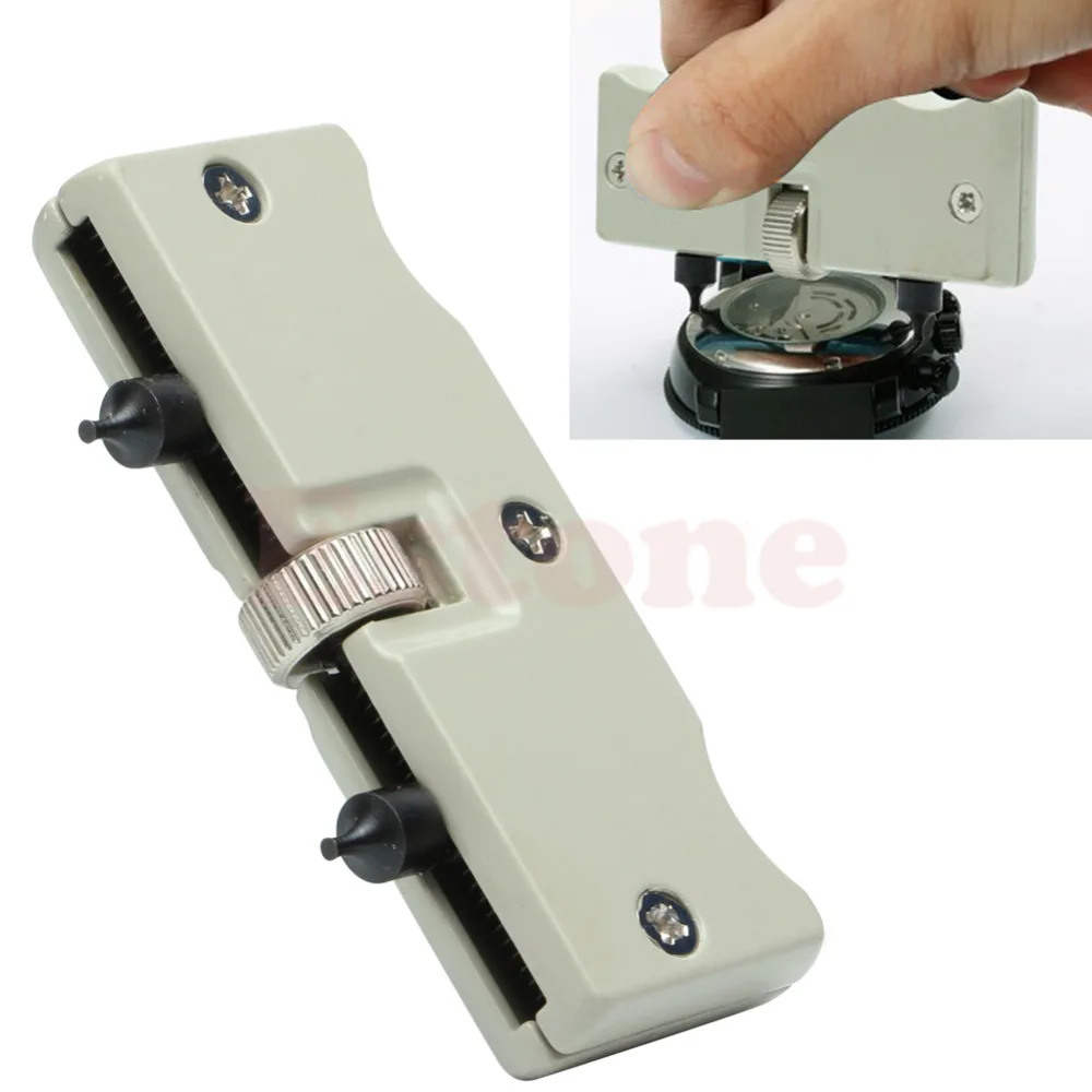 

Watch Back Case Opener Cover Screw Remover Wrench Repair Kit Tool Adjustable