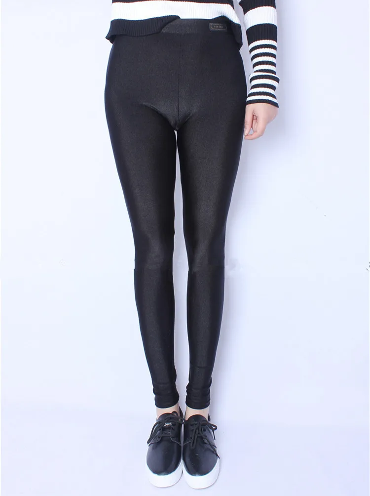 leggings nylon material handling