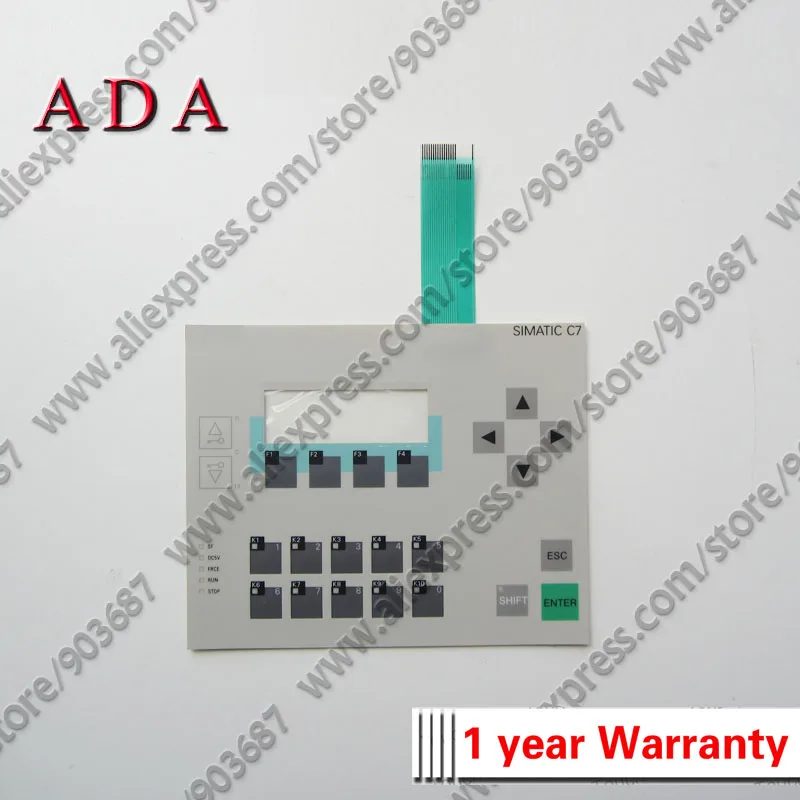 Мембранная клавиатура для 6ES7 613-0CA00-7AA0 6ES7613-0CA00-7AA0 | Компьютеры и офис