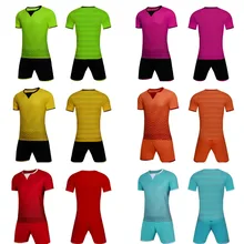 Футбольное Джерси на заказ S070101 футбольные тренировочные наборы AC пустая версия дизайн настроить логотип DIY Джерси de Futbol наборы triseven