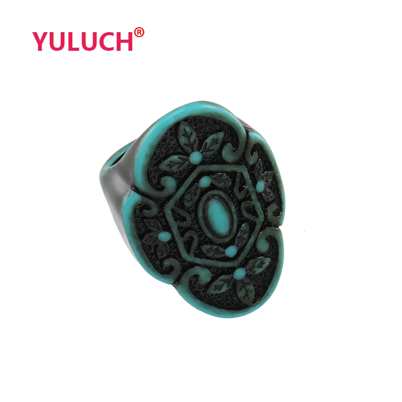 

YULUCH Cosmic Star Plastics Popular Hip Hop Punk Ring for Fashion Women's personality Ring Jewelry Prom party Gifts