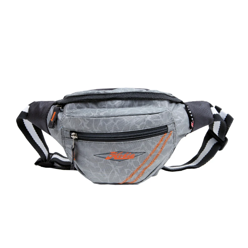 

Waist Bag Women Men Large Capacity Waist Bag Small Sports Bag For Jogging Running Light Waterproof Grey Black