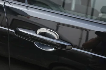 

3 Colors ABS Chrome Exterior Door Cover Trim For Land Rover Discovery 5 LR5 L462 2017 2018 Car Accessories