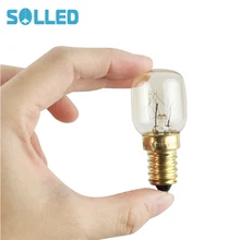 SOLLED 220v E14 300 градусов высокотемпературные лампочки для микроволновой печи кухонная лампа светильник для соли