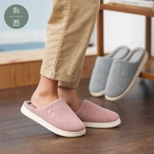 Plush slippers women fashion slippers For Home Slippers Winter Soft sole Floor women Indoor Flats Shoes Warm Cotton Slipper 2017