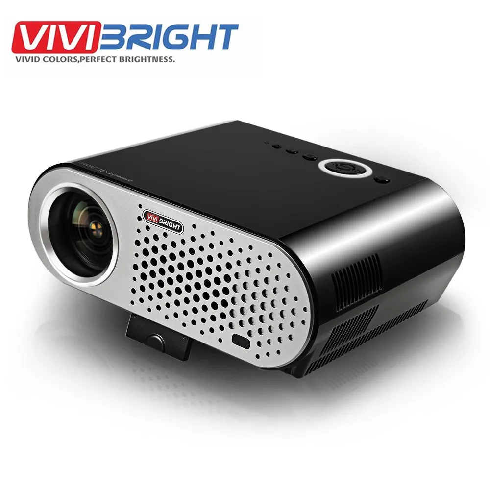 ViViBRiGHt GP90 1280x800 ЖК проектор умный на Android кинотеатр домашний 3200 люмен Full HD 1080P HDMI VGA