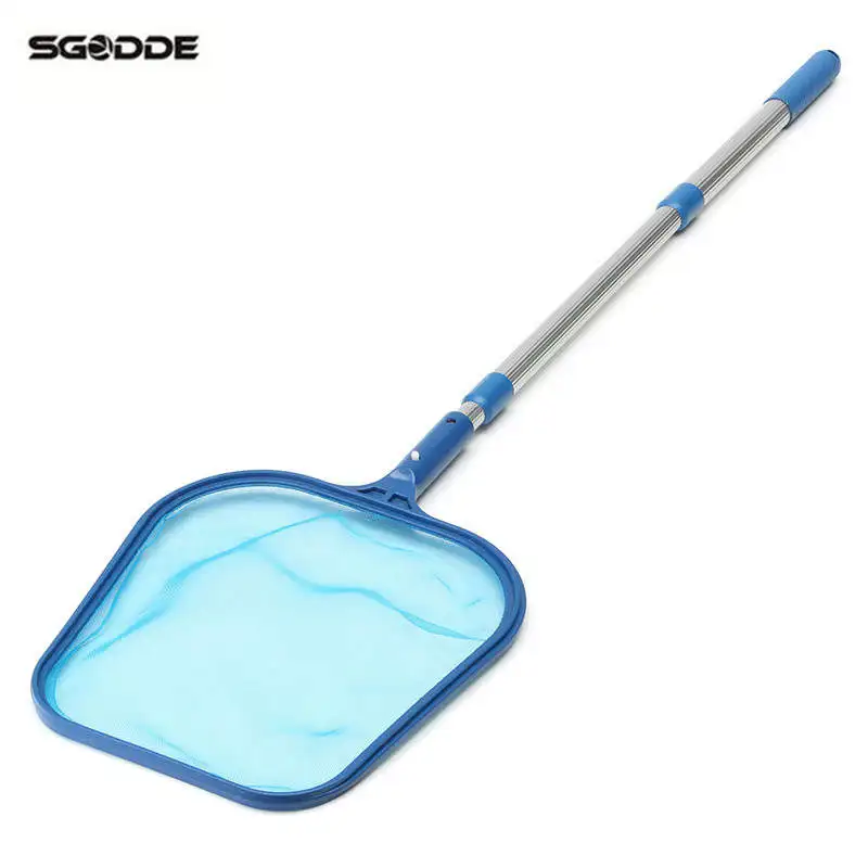 

New Leaf Rake Mesh Frame Net Skimmer Cleaner Swimming Pool Spa Tool New Swimming Pool Cleaning Net Swimming Pool & Accessories