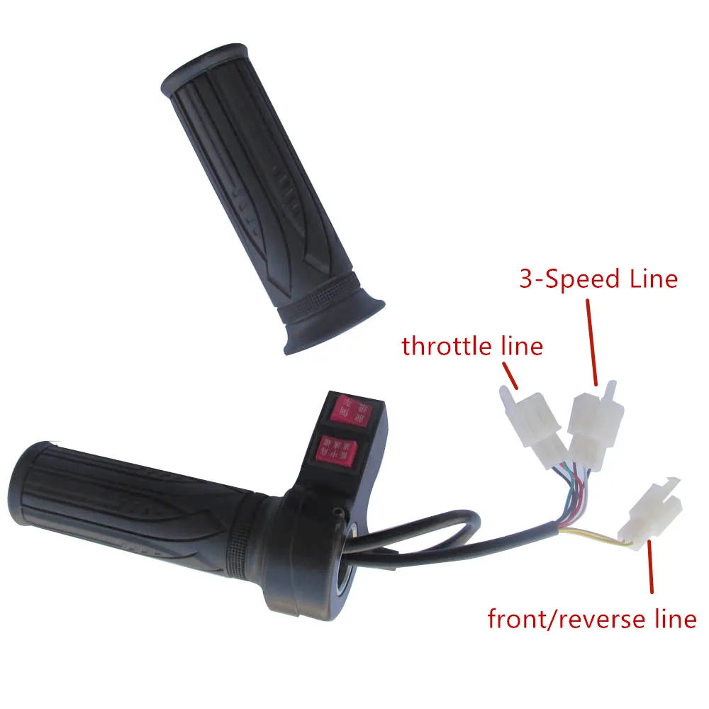 electric bike with throttle
