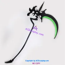 Seraph of the End/Owari no Serafu Hiragi shinoa Scythe prop Косплей Реквизит из ПВХ