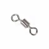 JOSHNESE 100pcs/lot Fishing Swivels Rolling Swivel Connector with Ball Bearing Solid Rings Sea Fishing Accessories ► Photo 3/6
