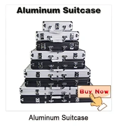 Aluminum Suitcase