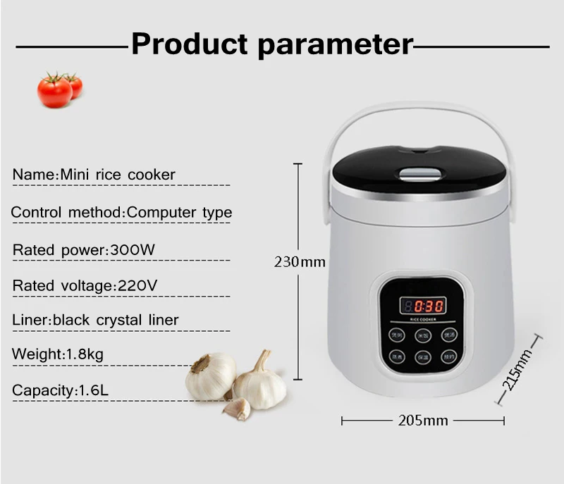Электрическая мини-рисоварка для автомобиля, для домашнего использования, суповая каша, варочная машина для приготовления яиц на пару, нагревательный Ланч-бокс 220 л, 12 В, 24 В, в