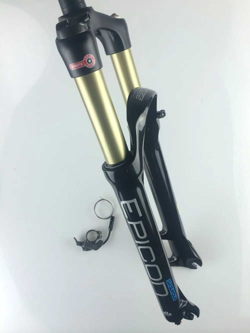 Suntour Epicon XC Fork 27.5" MTB Air Fork 32mm Stanchion Remote Lock Suspensionlock chainslock