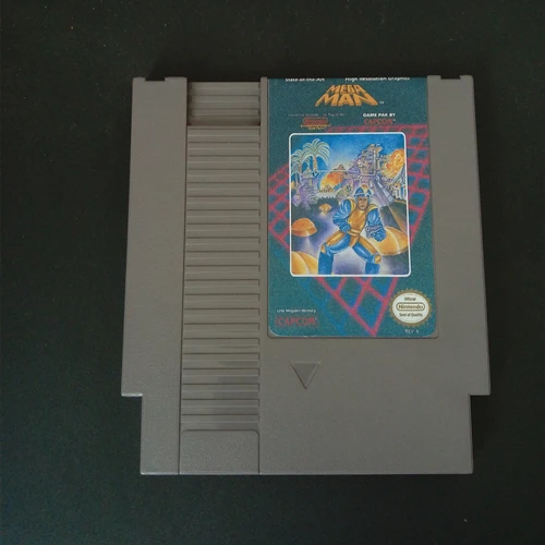 

Mega Man Megaman - ! - 72 pins 8bit game cartridge