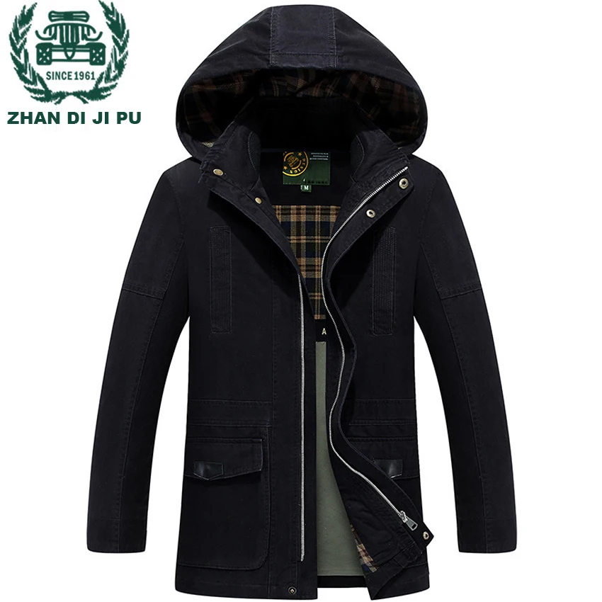 Жан di Ji пу бренд Для мужчин Ручная стирка хлопковая куртка мужской Костюмы Демисезонный Для мужчин S Куртки высокого качества 160