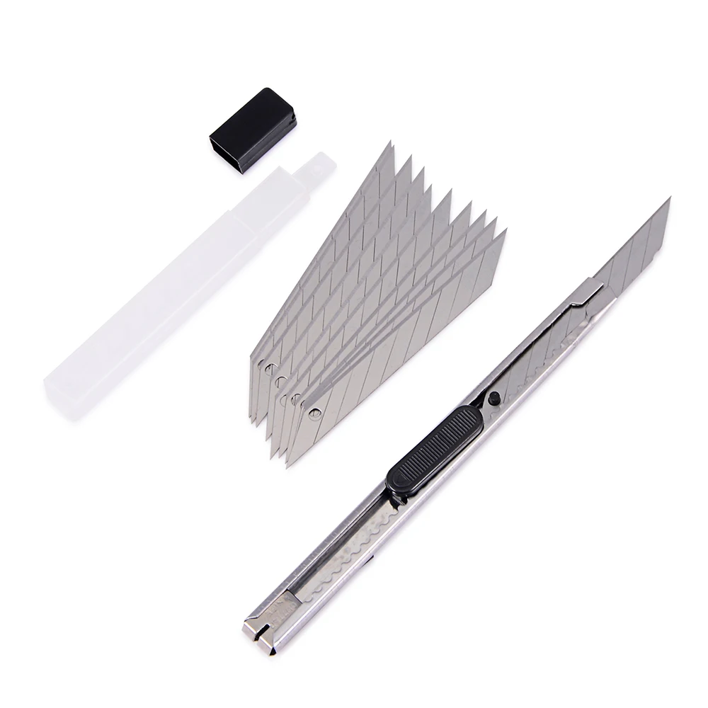 FOSHIO виниловая обертка из микрофибры, фетровая палочка, скребок, безопасный нож для резки бумаги в принтере, набор, автомобильная наклейка, пленка, обертка, пинг инструмент, авто оконный оттенок