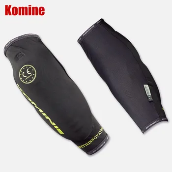 

Komine New Unisex Moto Equipment Motorcycle Racing Protective Gear Locomotive Knight Anti-falling Elbow Moto-protection Elbowpad