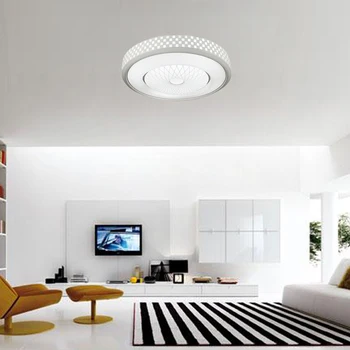 

Hot LED Acrylic Ceiling Light Round Bedroom Balcony Lamps Kitchen Hallway Light PLD