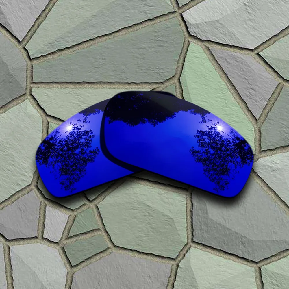 Occhiali Da Sole Viola Blu Lenti Di Ricambio Polarizzate Per Oakley Monster Pup